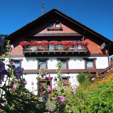 Gaestehaus Heimenberg Bad Rippoldsau-Schapbach Екстериор снимка